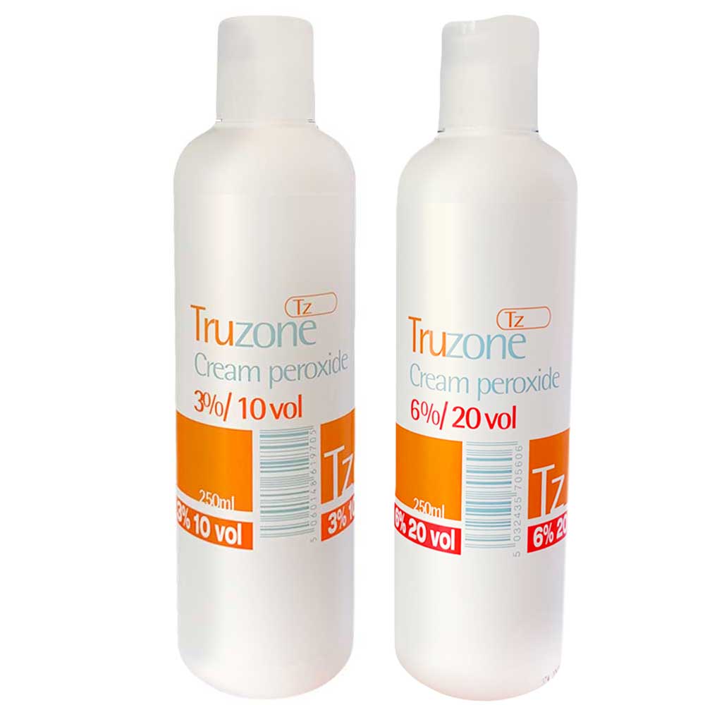 Crazy Color - Cream Peroxide Haarbleichmittel wasserstoffperoxid - Weiß